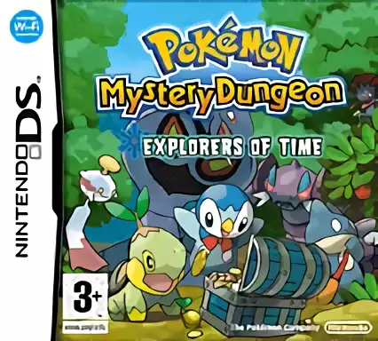 Image n° 1 - box : Pokemon Mystery Dungeon - Explorers of Time